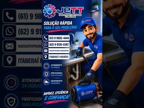 ☎️(62)99126-0387🚨Desentupimento:esgoto,fossa,pias,ralos,vaso sanitário,caixa de gordura,rede pluvial