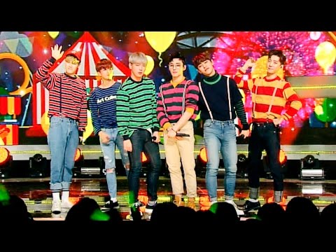 "Comeback Special" B.A.P (BAPI) - Carnival @ popular song Inkigayo 20160228
