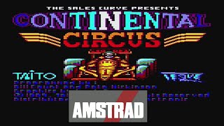 Amstrad CPC Games - Continental Circus