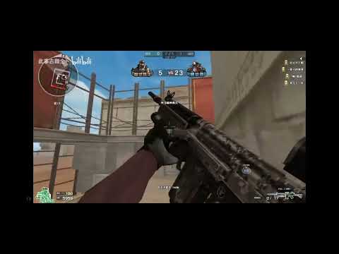 墙内cf视频(mass mutation zombie escape)