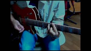 Stray Cats - Lookin' Better Every Beer (guitar cover)