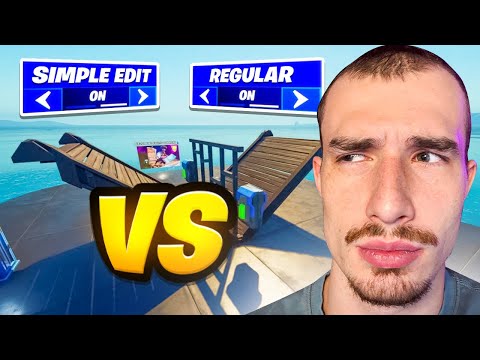 I Hosted a SIMPLE EDIT vs REGULAR EDIT 1v1 Tournament!
