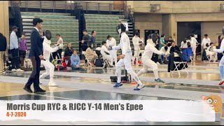 Morris Cup RYC & RJCC Y-14 Men's Epee