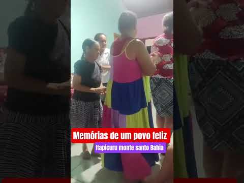 MEMÓRIAS DE UM POVO FELIZ , ITAPICURU MONTE SANTO BAHIA.
