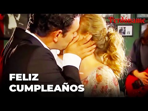 Fiesta de cumpleaños sorpresa de Feride - Perdóname