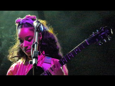 Sour Flower - Lianne La Havas Live @ LAV Lisboa Portugal 2024 4K HDR