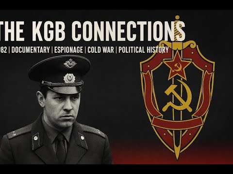 The KGB Connections | 1982 | Documentary | Espionage | Cold War | Political History |