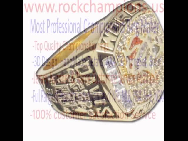 Vídeo relacionado con SYUFRE Anillo de Campeón, Réplica de Todos Los Anillos de Campeón Anteriores, con Caja de Presentación, para Fanáticos, Amigos Y Familiares, Cumpleaños/1996 Packers/11
