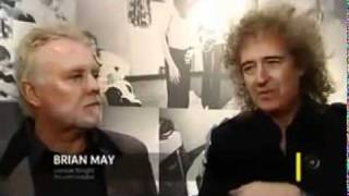 Stormtroopers In Stilettos Brian May & Roger Taylor ITV News 24 Feb 2011
