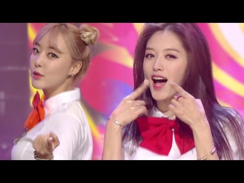 "Goodbye Stage" Rainbow - Whoo (R) @ Popular Inkigayo 20160313