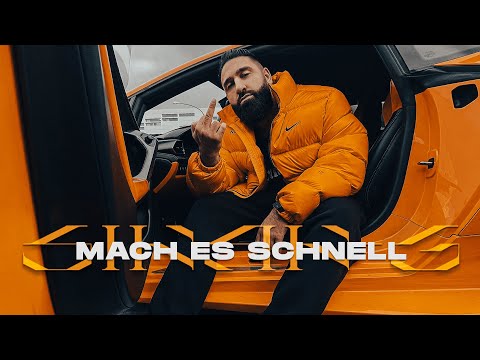 SINAN-G - MACH ES SCHNELL (prod. Joskee) [official Video]