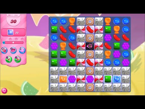 Candy Crush Saga Level 791 (NO BOOSTERS)