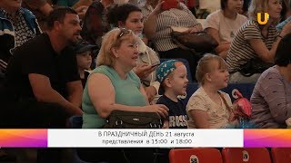 Новости UTV. Шоу Дельфинов теперь и в Стерлитамаке!