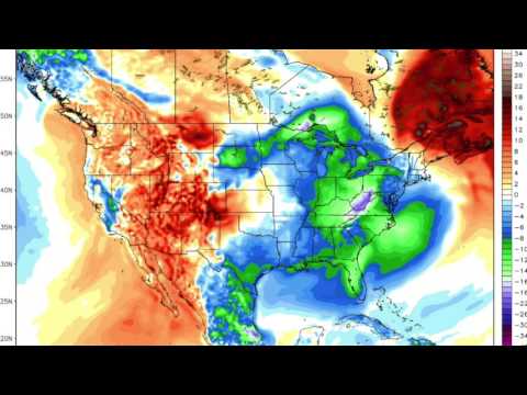 November 18, 2016 Weather Xtreme Video - Afternoon Edition