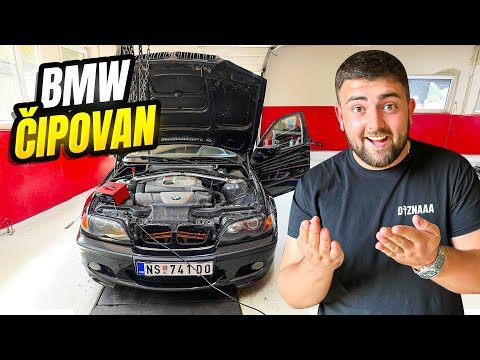 BMW CIPOVAN NA 200 KONJA *LETI KAKO IDE*
