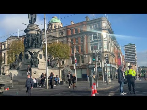 Dublin cleans up after worst unrest in decades hits Irish capital | AFP