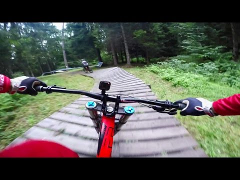 Claudio Caluori's Mountain Bike Course Preview in Val di Sole | GoPro View