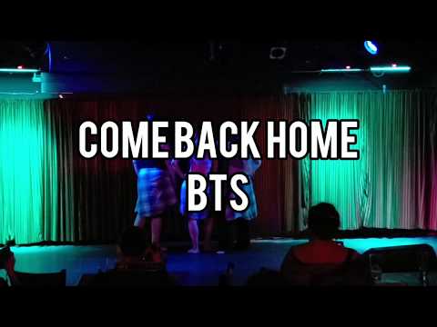 "Come Back Home" BTS (with Seo Taiji Intro) - Bellydance x K-Pop Fusion