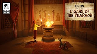 Tintin Reporter – Cigars of the Pharaoh - Launch Trailer