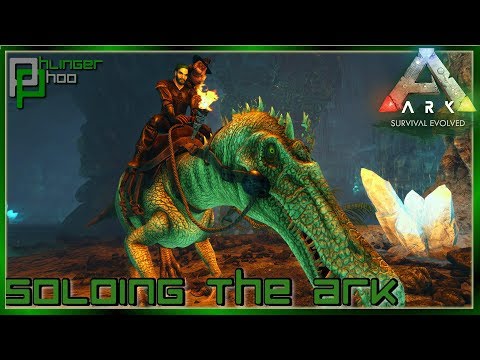 Cave of the Clever - PREPARING FOR THE BOSSES - Soloing the Ark S5E34