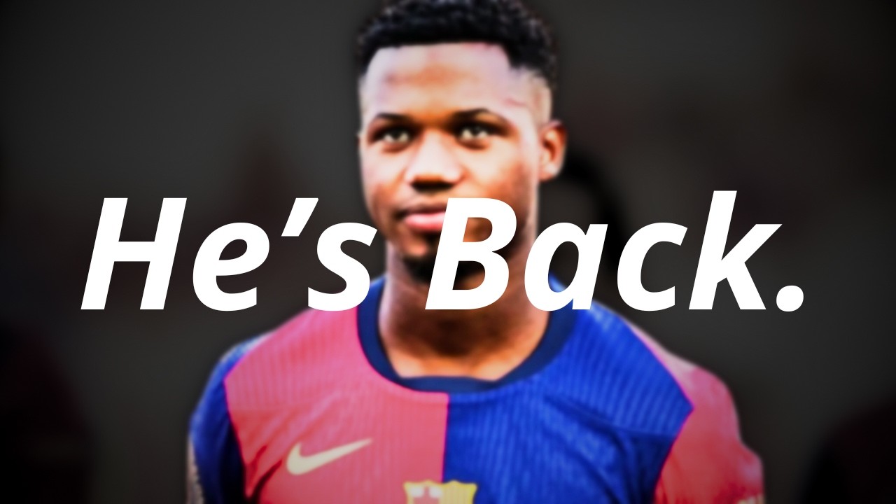 How Ansu Fati Will Become a MONSTER Under Hansi Flick