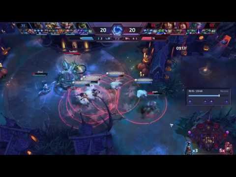 Heroes of the Storm - Medivh - Polybomb Play