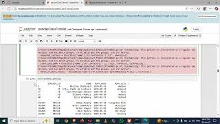 Advanced pandas in Python (by Sulaman Ahmad Naz)