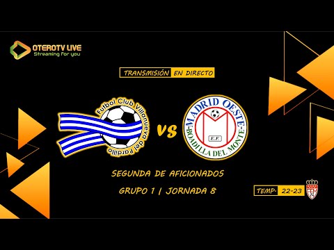 FC Villanueva del Pardillo "C" - E.F.M.O. Boadilla | Segunda Aficionados | T 22-23 | J 8