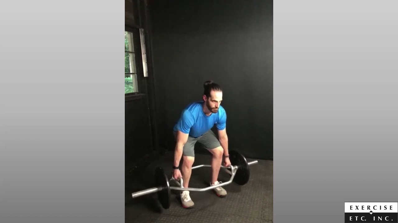 Trap Bar Deadlift