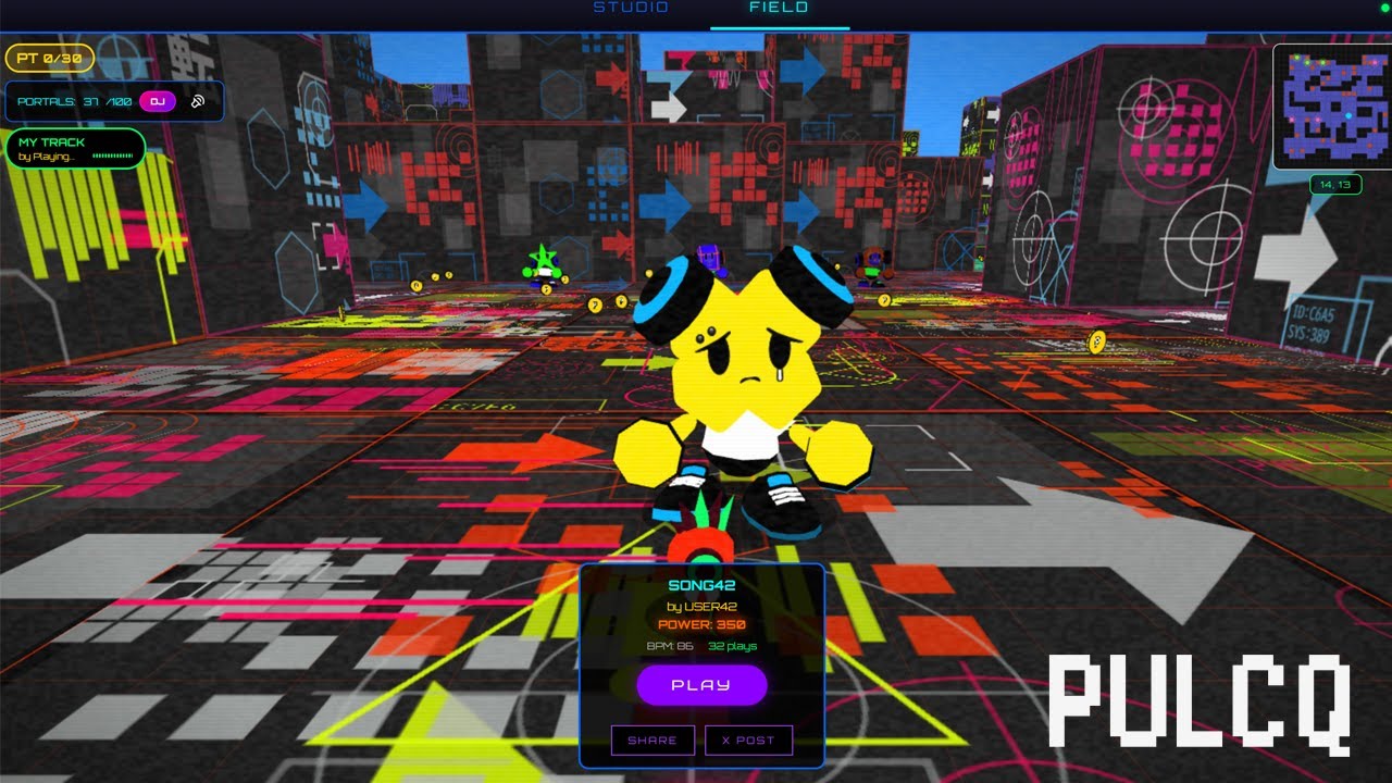 PULCQ -RAVE VERSUS- PV