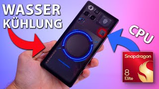 Gaming Smartphone mit Wasserkühlung - Das schnellste Smartphone 2025 Redmagic 11 Pro Review