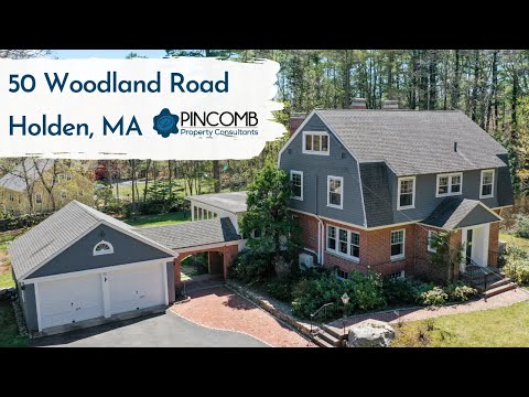 Featured Listing: 50 Woodland Road, Holden, MA