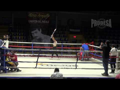 Antony Sanchez VS Kevin Castillo - Boxeo Amateur - Carterera ALMA