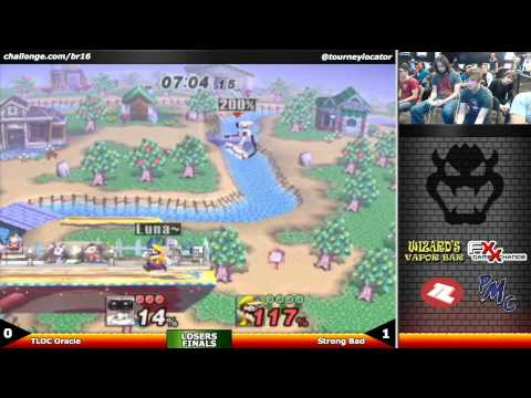 BR16 PM - TLOC Oracle (ROB) vs Strong Bad (Wario) - Losers Finals