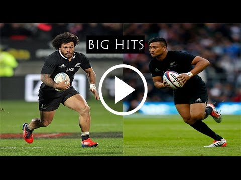 Rene Ranger vs Julian Savea | BIGGEST HITS | PURE MOTIVATION