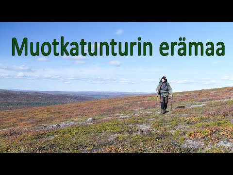 Ruskavaellus Muotkatunturin erämaassa | Avotuntureita, luonnonrauhaa ja  varustehuolia.