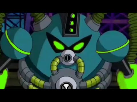 Ben 10 Reboot Undertow transformation (FANMADE)