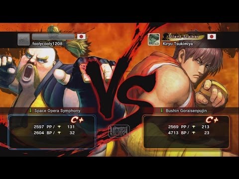 FoolyCooly2 (Rufus) vs Tsukimiya (Guy) - USF4 Match *1080p*