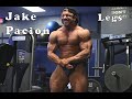 Bodybuilder Jake Pacion Trains Legs After His Overall Win.