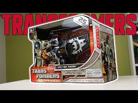 Vector Prime…..But Brown (And Black)!! | #transformers Universe Vector Prime Review