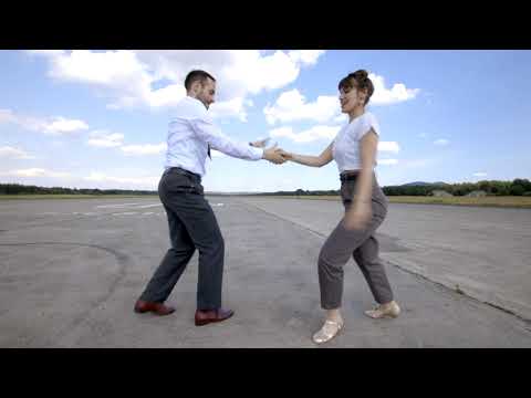 Nora & Jure Lindy hop Yacht club