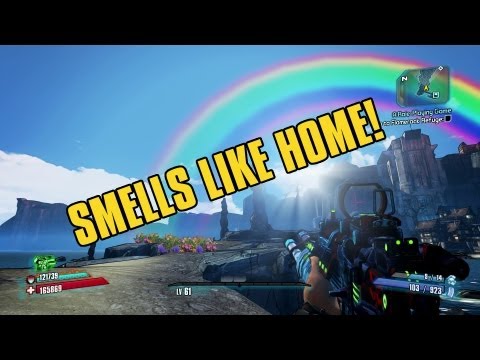 Borderlands 2 - New Vault Hunter Quotes in Tiny Tina's Assault on Dragon Keep