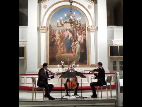 Trio Hegel a Helsinki. Boccherini Op  47 II MOVIMENTO