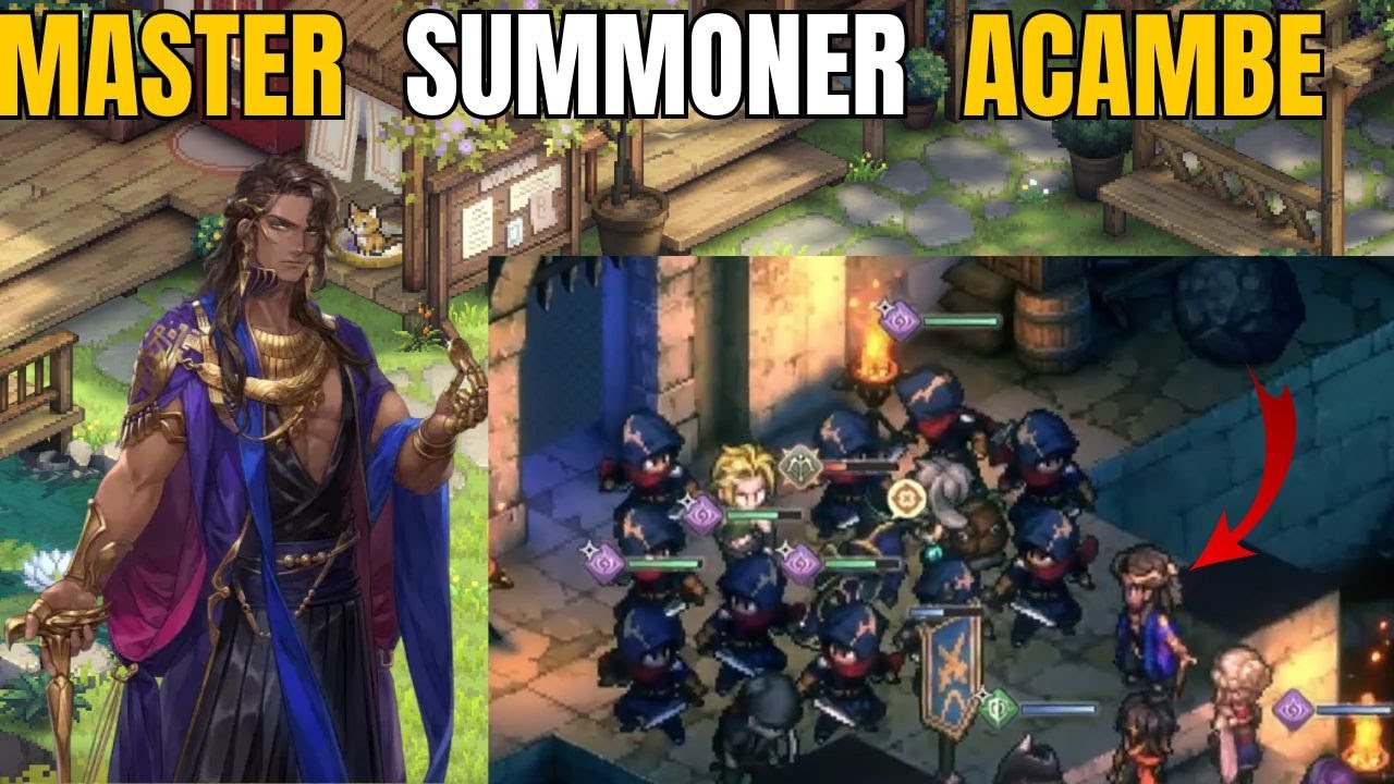 Sword of Convallaria - Acambe | Master Summoner | Field an Army of Assassins