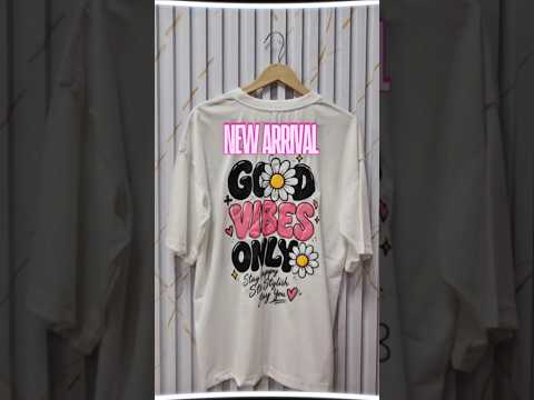 Green Good Vibes Women Drop Shoulder