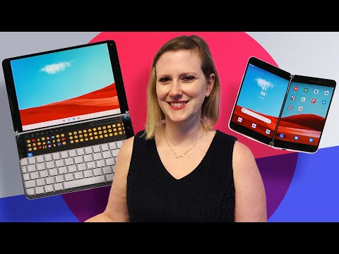 Surface Neo & Duo first impressions: Microsoft's Foldable Future Video