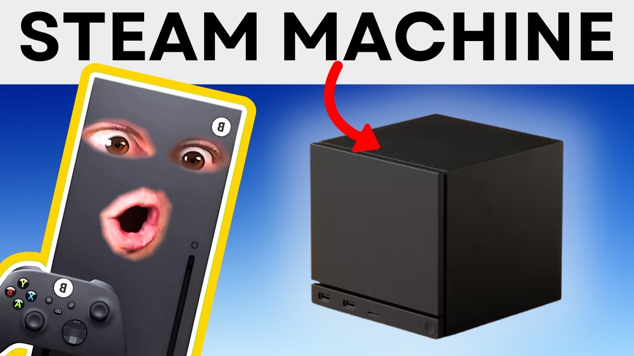 Breadbox Reacts to the New Steam Hardware 🤩