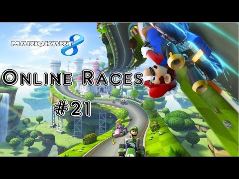 Mario Kart 8 Online Races #21