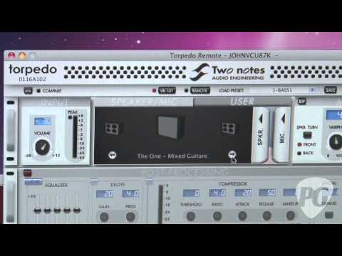 LA Amp Show '10 - Two Notes Torpedo VM-202 Demo