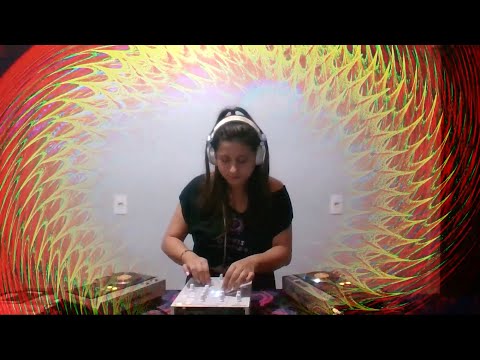 Selene Dj @ Live Stream Festival Terra Azul - Palco Grimpa